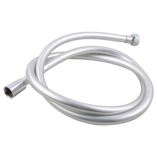 Silver PVC Shower Hose 1500mm